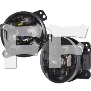 二色切替 30W LED フォグランプ イエロー・ホワイト 3000K・6500K
