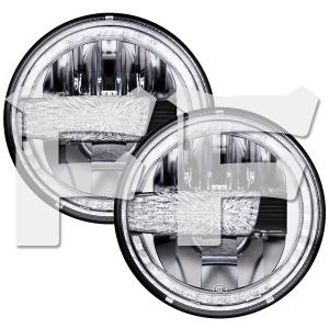 送料無料○ 日本仕様品 Eマーク DOT 7インチ ヘッドライト Hi.Low.DRL