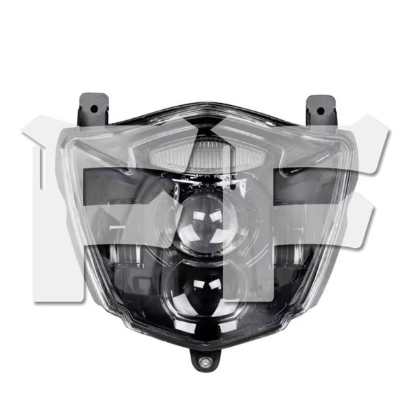 ヤハマ YAMAHA XT660X XT660R 2004-2016 78W LED ヘッドライト ...