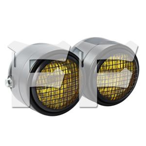 ズーマー ZOOMER AF58 ヘッドライト LED デカ目 ラッカス Ruckus USDM