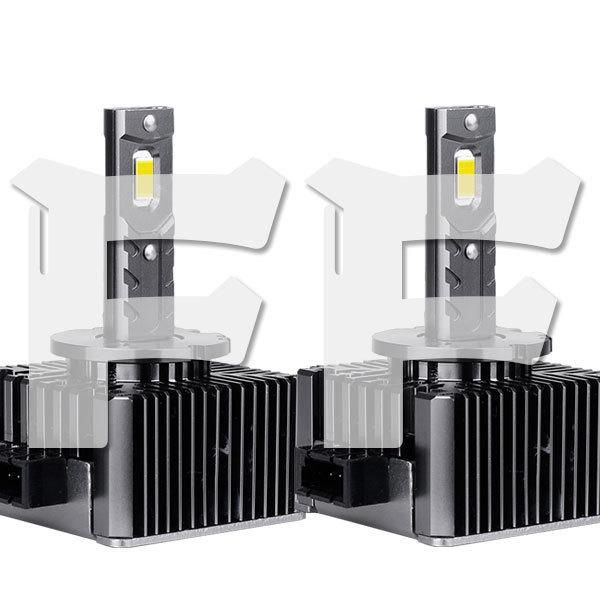 D1S D1R D2S D2R D3S D4S D4R D5S D8S 純正HIDをLED化 無加工...