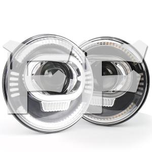 新発売 日本仕様品 Eマーク DOT 7インチ ヘッドライト Hi.Low.DRL
