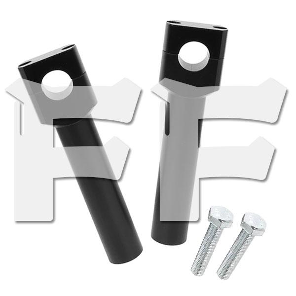 オートバイ ハンドルバーライザー 25mm 固定クランプライザー カワサキ ホンダ ヤマハ スズキ ...