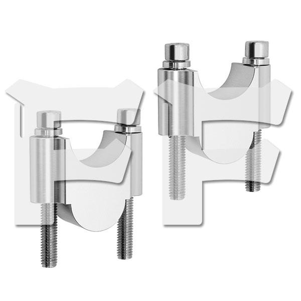 オートバイ ハンドルバーライザー 28mm ヤマハ カワサキ XTZ125 セロー250 TW225...