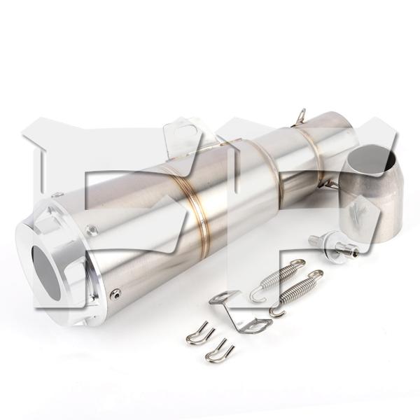 オートバイ エキゾーストパイプー AK バイク サイレンサー マフラー 排気管 Z750 Z800 ...