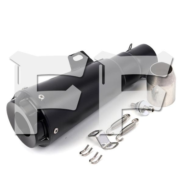 オートバイ エキゾーストパイプー AK バイク サイレンサー マフラー 排気管 Z750 Z800 ...