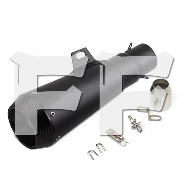 送料無料● オートバイ エキゾーストパイプー AK バイク サイレンサー マフラー 排気管 Z750...