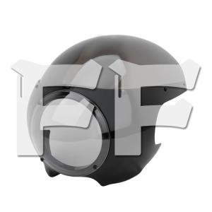 ハーレー純正 ヘッドライトバイザー ビビットブラック スポーツスター