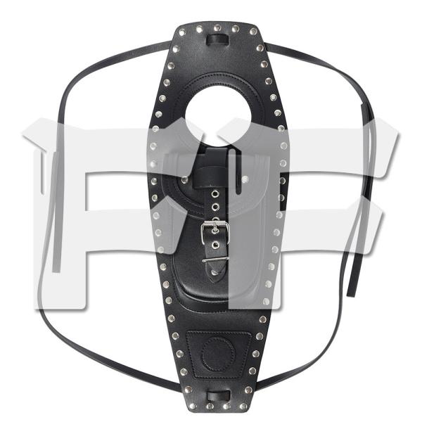 ハーレー スポーツスター XL 883 1200 X48 72 燃料ガス タンクカバー パッド タン...