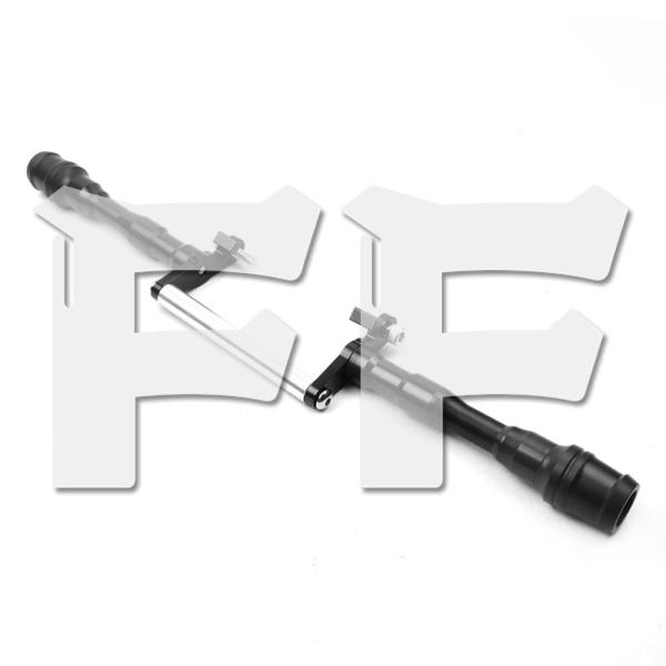 送料無料● ヤマハ YZF-R15 V3 2017-2021 フレームスライダー クラッシュガード ...