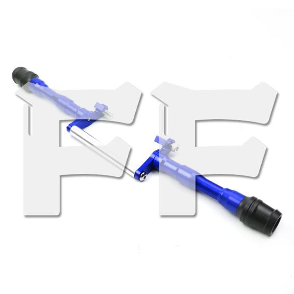 ヤマハ YZF-R15 V3 2017-2021 フレームスライダー クラッシュガード エンジンガー...