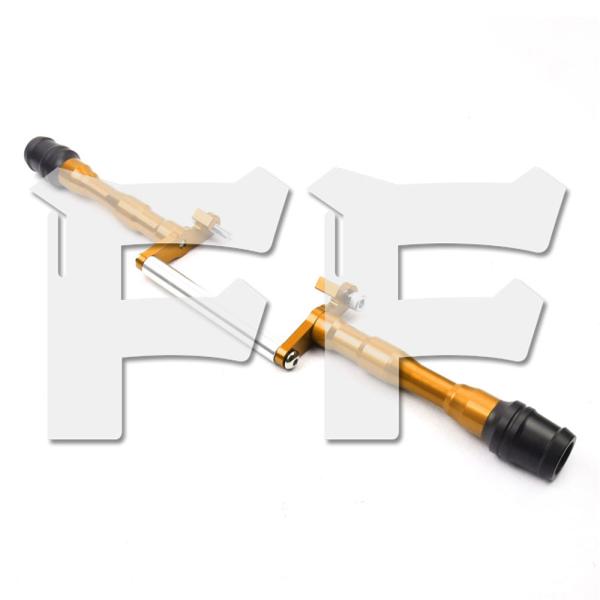 送料無料● ヤマハ YZF-R15 V3 2017-2021 フレームスライダー クラッシュガード ...