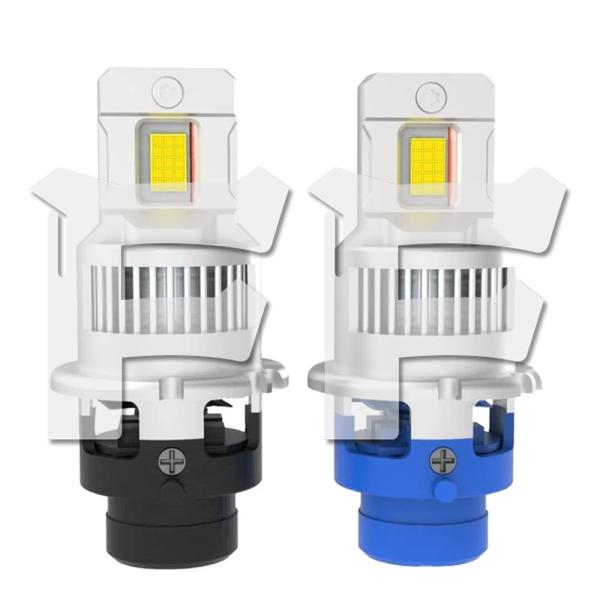 送料無料● 純正HIDと同様サイズ D2S D2R D4S D4R LED ヘッドライト 16000...