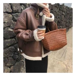 ムートンコート レディース ムートンジャケット