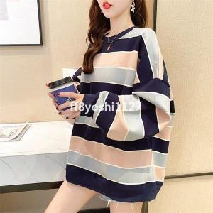 レディースボーダートレーナーの商品一覧 通販 Yahoo ショッピング