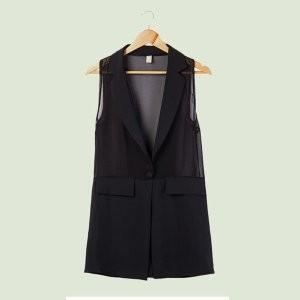 ロングベスト レディース ジレベスト テーラード カーディガン アウター スーツベスト 大きいサイズ 着痩せ 春夏秋 おしゃれ トップス P Bemdl703 ベーカリー 通販 Yahoo ショッピング