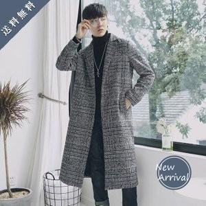 千鳥柄 コート メンズの商品一覧 通販 Yahoo ショッピング