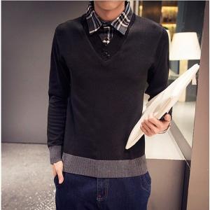 メンズ襟付きセーターの商品一覧 通販 Yahoo ショッピング