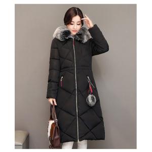 ダウンコート レディース アウター コート ロングコート 大きいサイズ フード付 ダウンジャケット 秋 冬 防寒 アウター ファー レディース