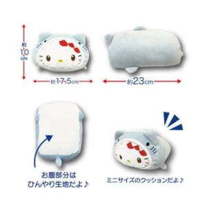寝そべりクッションミニ 海のいきもの サンリオ...の詳細画像5