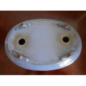 0441 (中古) 盆栽鉢【均釉袋式楕円】楕円鉢の詳細画像3