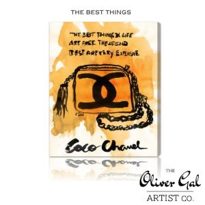 OliverGal】オリバー・ガル／アート／絵画／インテリア雑貨／シャネル