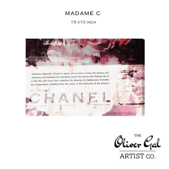 【OliverGal】オリバー・ガル／アート／絵画／インテリア雑貨／シャネル香水デザイン／MADAM...