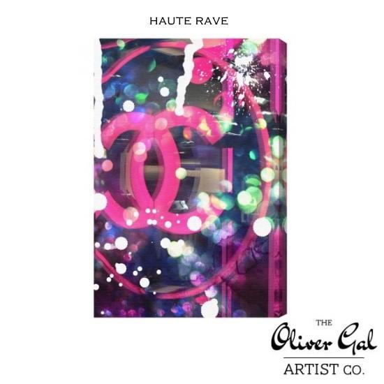 【OliverGal】オリバー・ガル／アート／絵画／インテリア雑貨／シャネルロゴデザイン／HAUTE...