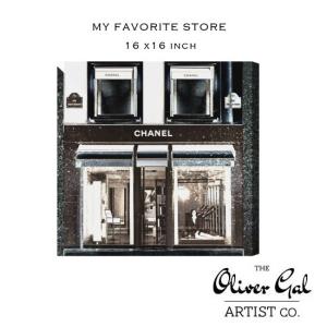 OliverGal】オリバー・ガル／アート／絵画／インテリア雑貨／シャネル