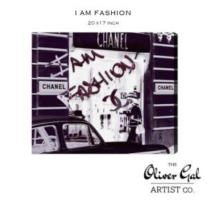 OliverGal】オリバー・ガル／アート／絵画／インテリア雑貨／シャネル