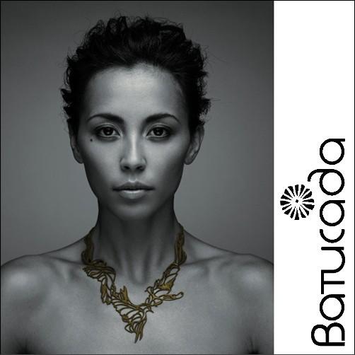 【メール便送料無料】BATUCADA ／バチュカーダ／フランス発／ゴム製アクセサリー／ネックレス／ス...