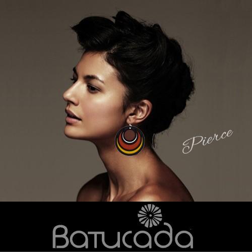 【メール便送料無料】BATUCADA ／バチュカーダ／フランス発／ゴム製アクセサリー／ピアス／ニッケ...
