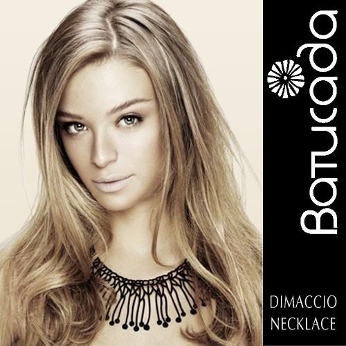 【メール便送料無料】BATUCADA ／バチュカーダ／フランス発／ゴム製アクセサリー／ネックレス／ス...