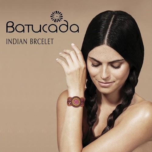【メール便送料無料】BATUCADA ／バチュカーダ／フランス発／ゴム製アクセサリー／ブレスレット／...