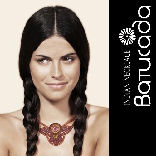 【メール便送料無料】BATUCADA ／バチュカーダ／フランス発／ゴム製アクセサリー／ネックレス／ス...