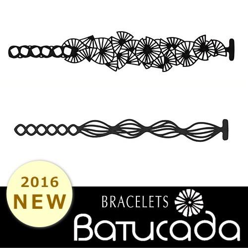 【メール便送料無料】BATUCADA ／バチュカーダ／ブレスレット／オリガミ／ウェーブ／フランス発／...