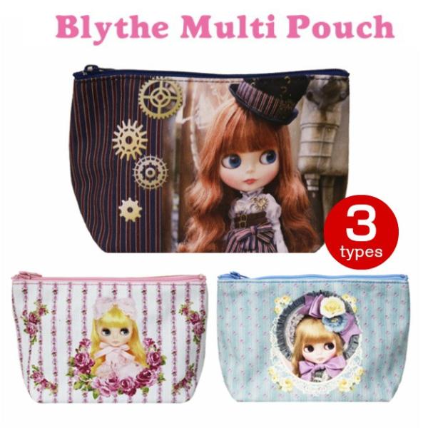 ブライス　化粧ポーチ　マルチポーチ　コスメポーチ　小物入れ【メール便のみ送料無料】　デザイン　Bly...
