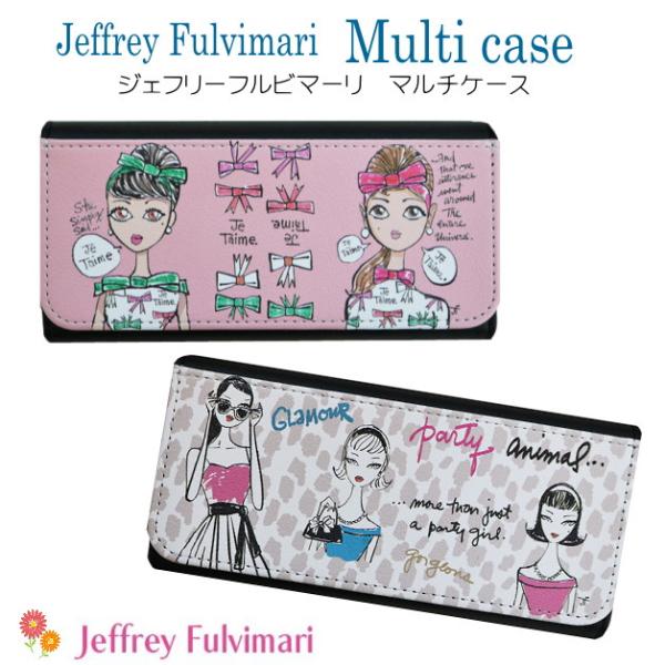新作　Jeffrey Fulvimari　ジェフリーフルビマーリ　マルチケース　ポーチ　コスメポーチ...