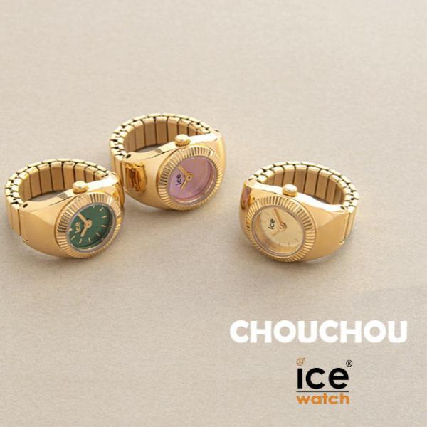 ICE-WATCH　アイスウォッチ　 ICE Chouchou　ウォッチリング　シュシュ　アイス　ア...