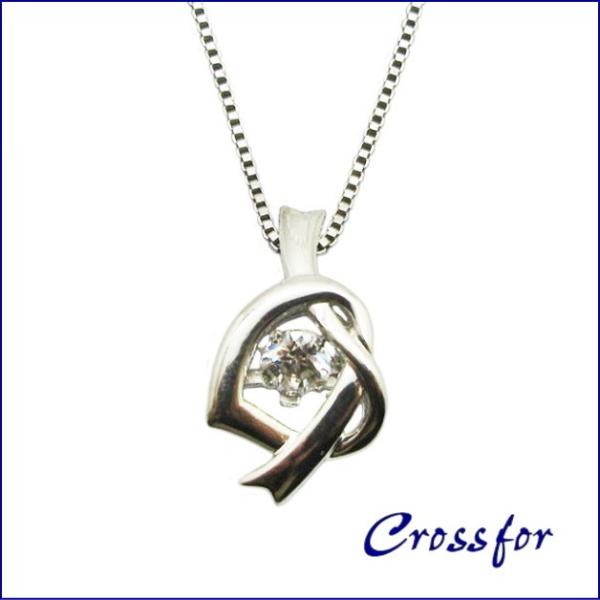 クロスフォーニューヨーク【Crossfor New York】シルバーネックレス Honey/ハニー...