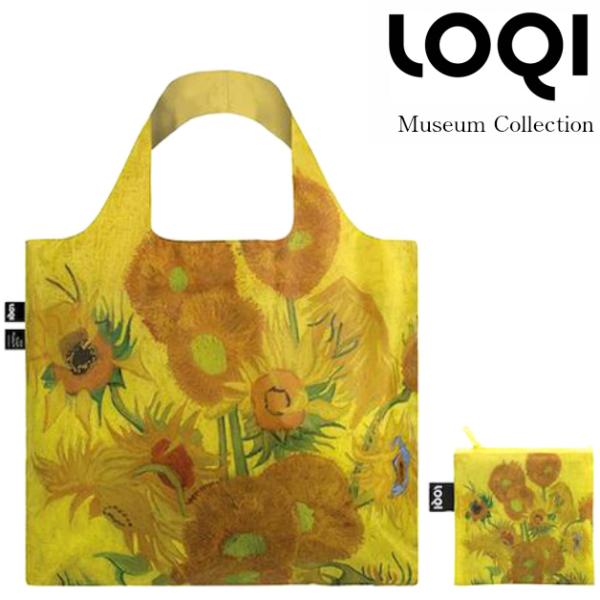 【ＬＯＱＩ】ローキー　エコバッグ　Museum Van　Gogh/Sunflowers,1889 ヴ...