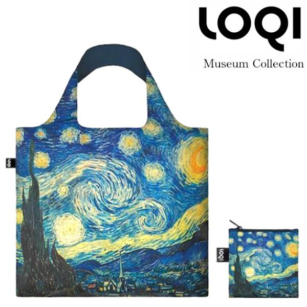 【ＬＯＱＩ】ローキー　エコバッグ　Museum Vincent Van Gogh/The Starr...
