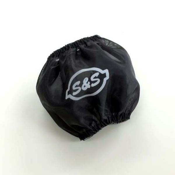 S&amp;S ステルスエアクリーナー用レインカバー レインソックス プリフィルター