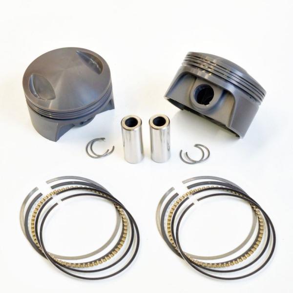 ショベルヘッド 80ci 専用 MAHLE鍛造 オーバーサイズピストンキット