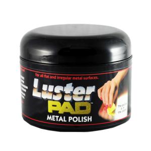 LUSTER CARE ラスターケア ラスターレース ラスターパッド LusterPAD METAL POLISH 85g｜ffd