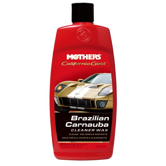 MOTHERS マザーズ カリフォルニアゴールド ブラジリアンカルナバクリーナーWAX リキッド 4...
