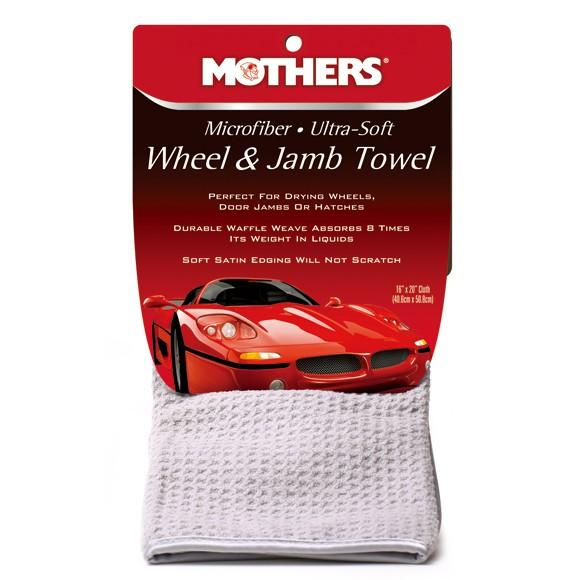 MOTHERS マザーズ ホイール＆ジャムタオル 40x50cm