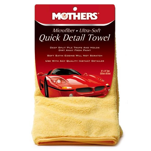 MOTHERS マザーズ ウルトラソフトクイックディテールタオル 50x60cm