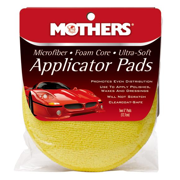 MOTHERS マザーズ マイクロファイバースポンジ アプリケーターパッド 2個1セット