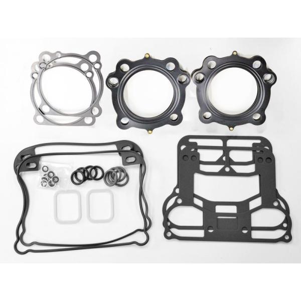 04年〜06年スポーツスター専用/1000ccMAHLEピストンキット専用トップエンドガスケットキッ...